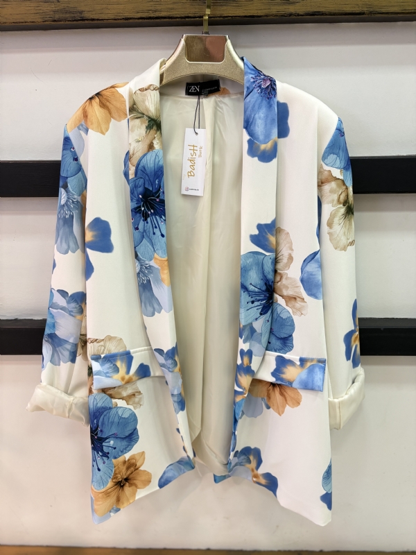 EK DESENL BLAZER PREMUM CEKET