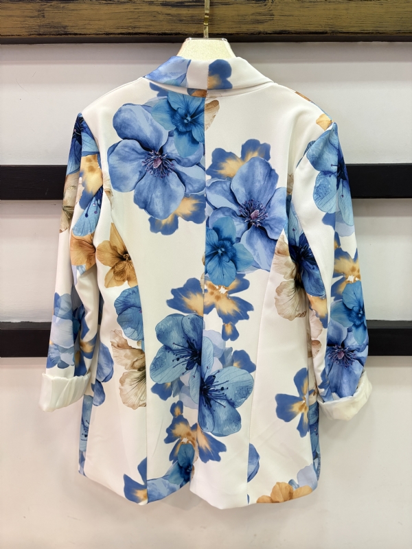 EK DESENL BLAZER PREMUM CEKET