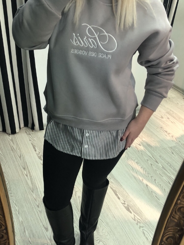 GMLEK DETAYLI SWEATSHIRT