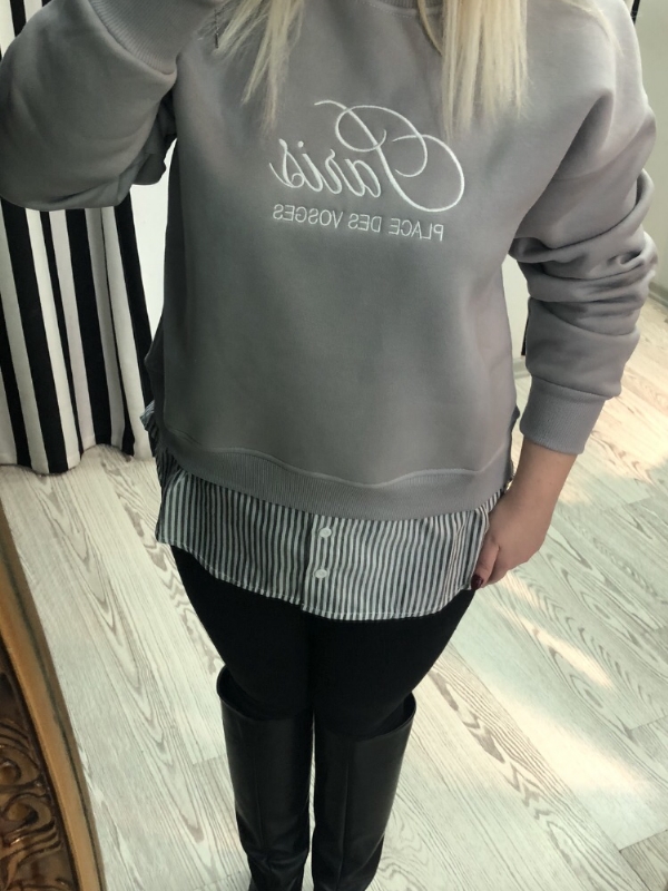GMLEK DETAYLI SWEATSHIRT