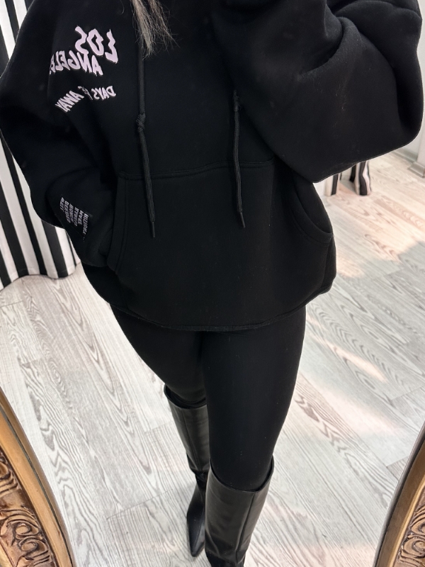 PREMUM SIRT BASKILI SWEATSHIRT