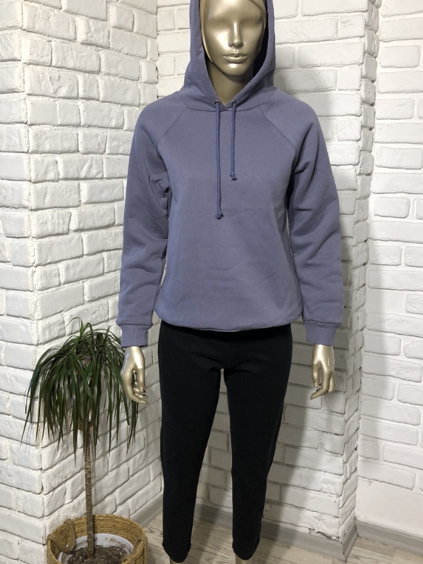 DUMAN GR KAPONLU ARDONLU SWEATSHIRT