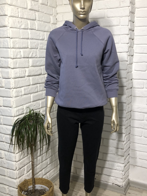DUMAN GR KAPONLU ARDONLU SWEATSHIRT