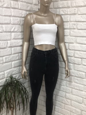 SYAH SKINNY LKRALI JEAN PANTOLON