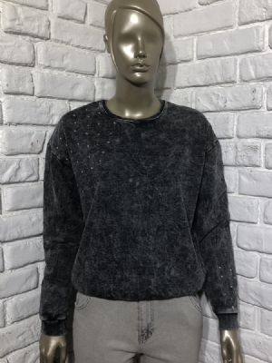 YIKAMALI TA DETAYLI SWEATSHIRT