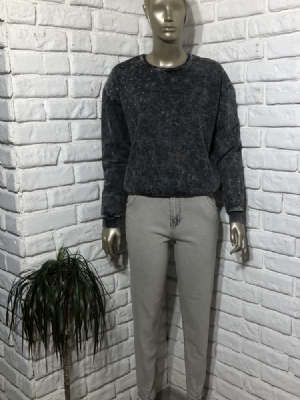 YIKAMALI TA DETAYLI SWEATSHIRT