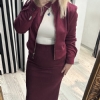 MRDM FERMUARLI NUBUK BOMBER CEKET
