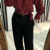 BORDO ZGL KEMERL CROP GMLEK