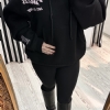 PREMUM SIRT BASKILI SWEATSHIRT