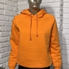 TURUNCU KAPONLU ARDONLU SWEATSHRT