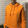 TURUNCU KAPONLU ARDONLU SWEATSHRT