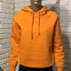 TURUNCU KAPONLU ARDONLU SWEATSHRT