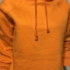 TURUNCU KAPONLU ARDONLU SWEATSHRT