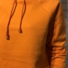 TURUNCU KAPONLU ARDONLU SWEATSHRT