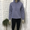 DUMAN GR KAPONLU ARDONLU SWEATSHIRT